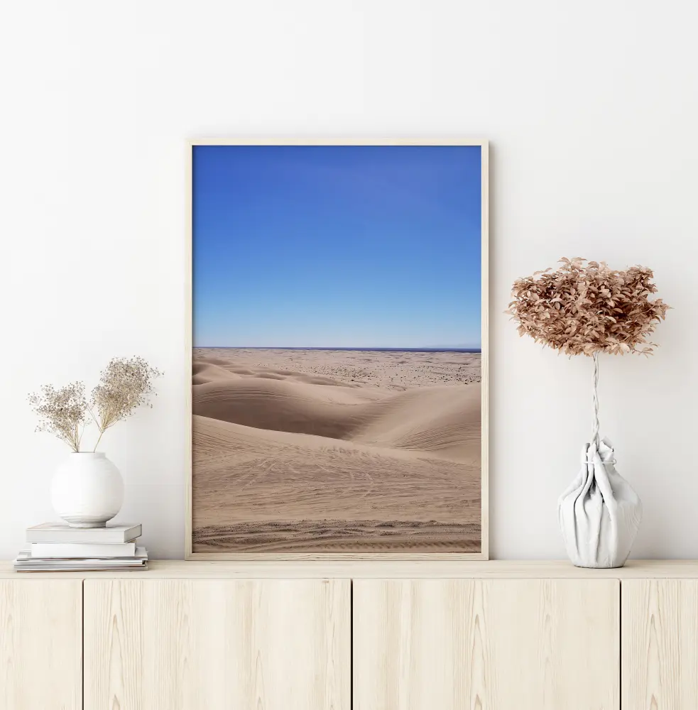 Desert Plakat