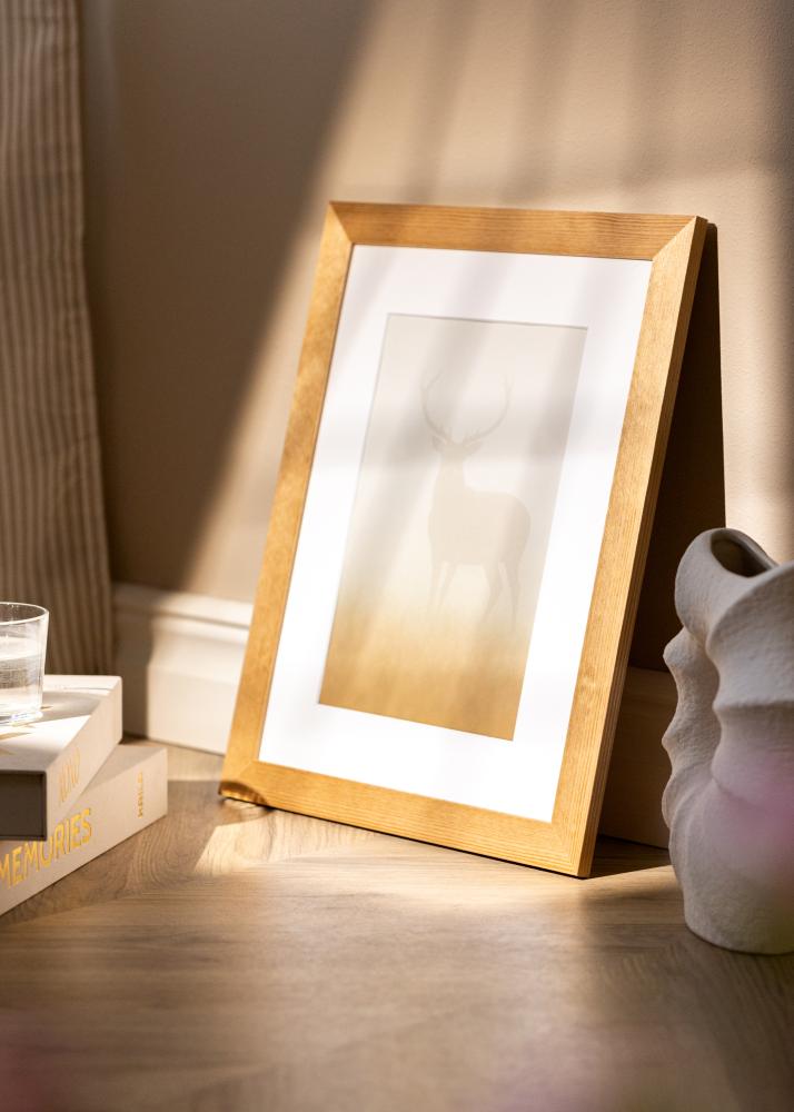 Okvir Sandra Akrilno staklo Masiv hrast 50x70 cm