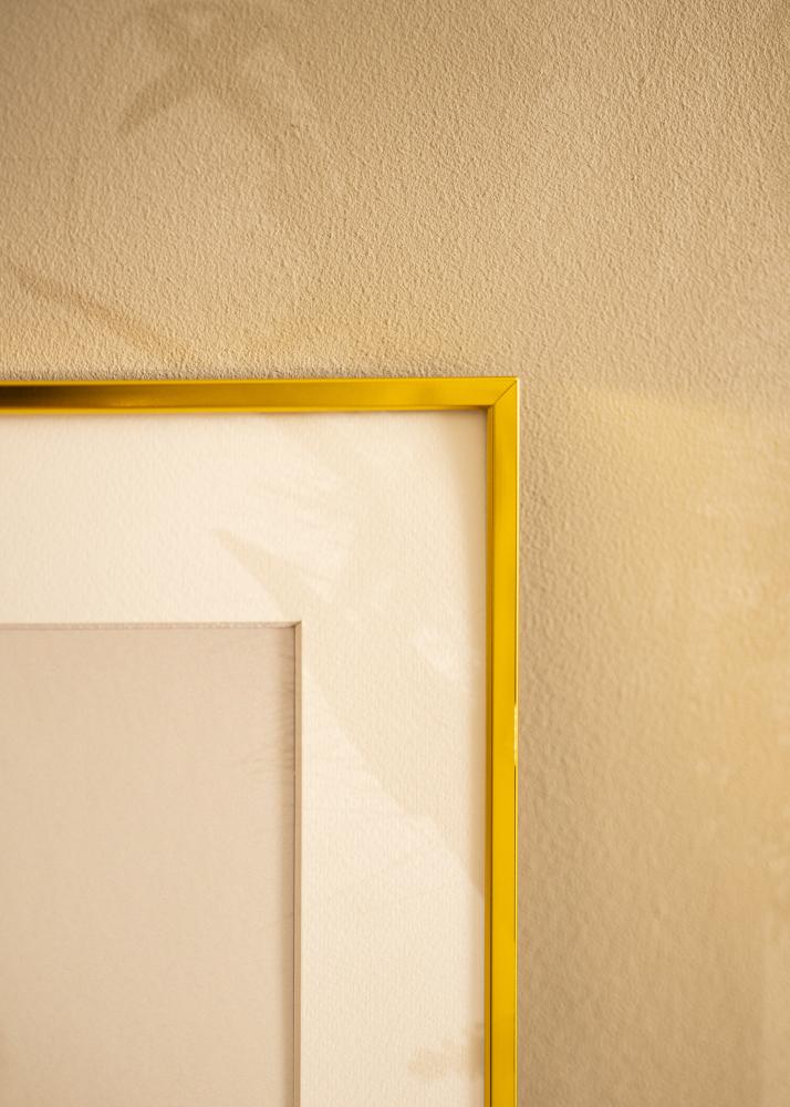 Aluminijski okvir Akrilno staklo Zlato 40x50 cm