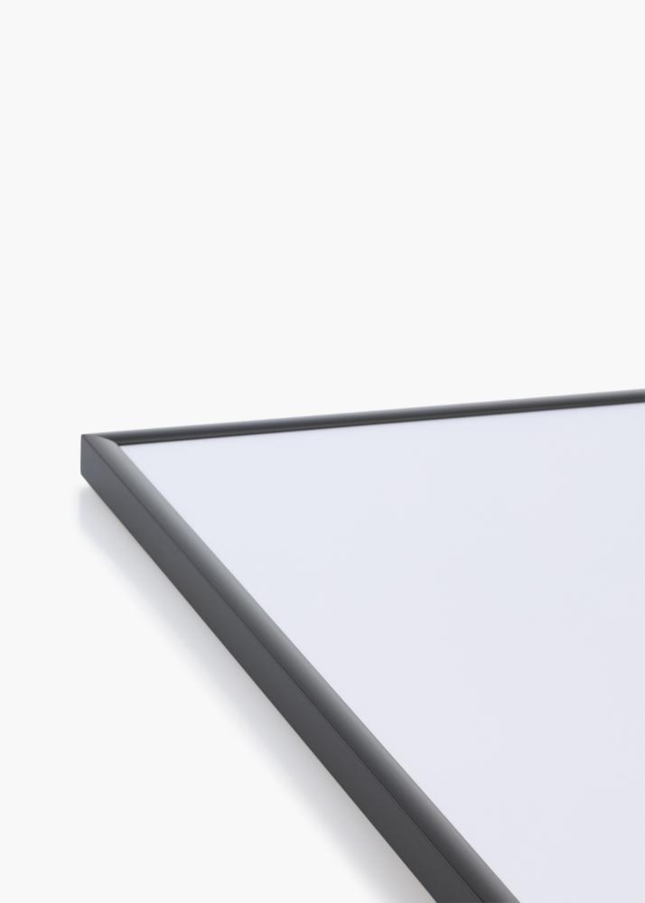 Okvir New Lifestyle Tamno siva 70x100 cm - Paspartu Crno 24x36 inches