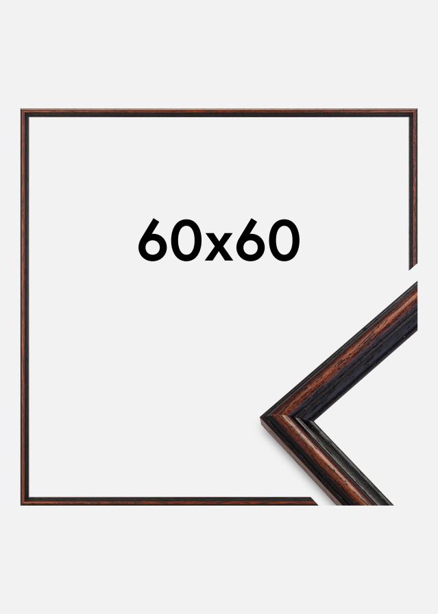 Okvir Horndal Akrilno staklo Orah 60x60 cm