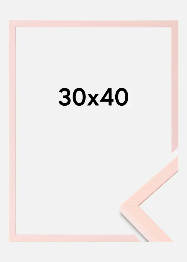 Colorful Akrilno staklo Ružičasta 30x40 cm