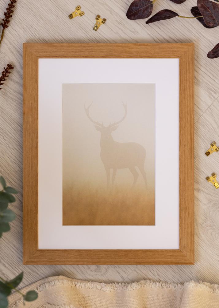 Okvir Sandra Akrilno staklo Masiv hrast 50x70 cm