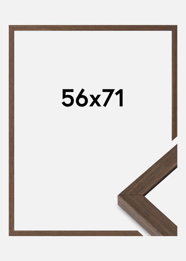 Okvir Hermes Akrilno staklo Orah 56x71 cm