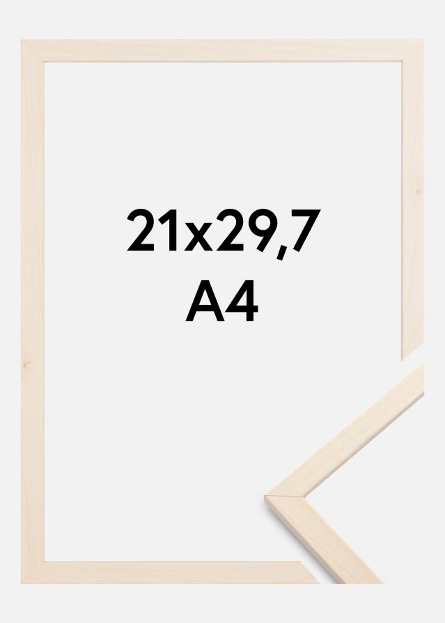 Okvir Edsbyn Akrilno staklo Javor 21x29,7 cm (A4)