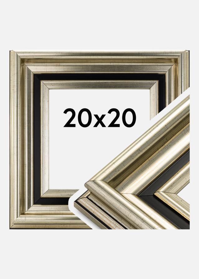 Okvir Gysinge Premium Srebro 20x20 cm