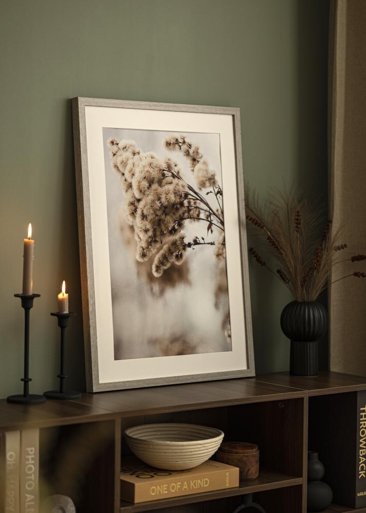 Okvir New Stockholm Siva 15x20 cm