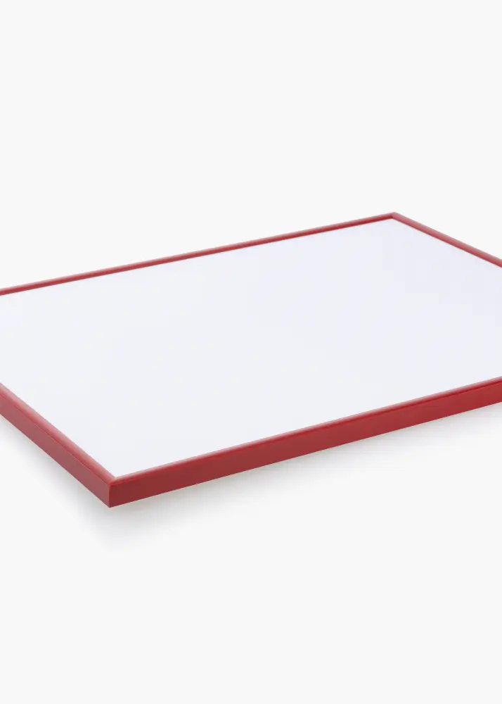 Okvir New Lifestyle Medium Red 70x100 cm - Paspartu Bijelo 62x93 cm