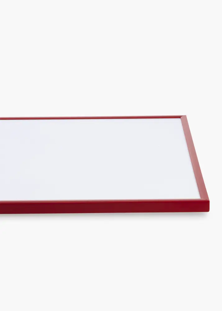 Okvir New Lifestyle Medium Red 70x100 cm - Paspartu Bijelo 62x93 cm
