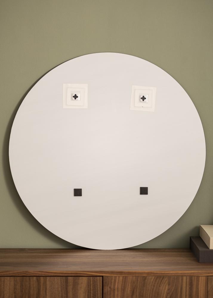 Ogledalo Golden Yellow 80 cm Ø