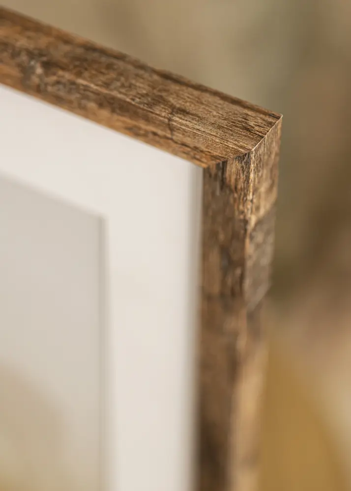 Okvir Fiorito Washed Oak 30x40 cm - Paspartu Bijelo 21x29,7 cm (A4)