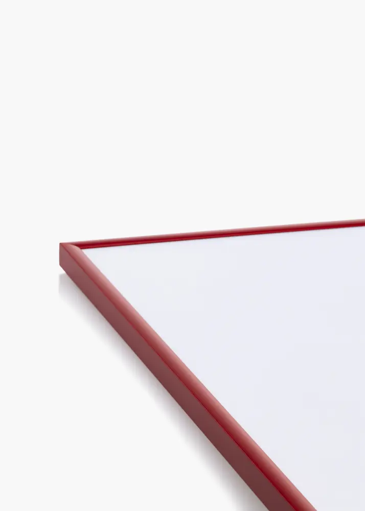 Okvir New Lifestyle Medium Red 70x100 cm - Paspartu Bijelo 62x93 cm