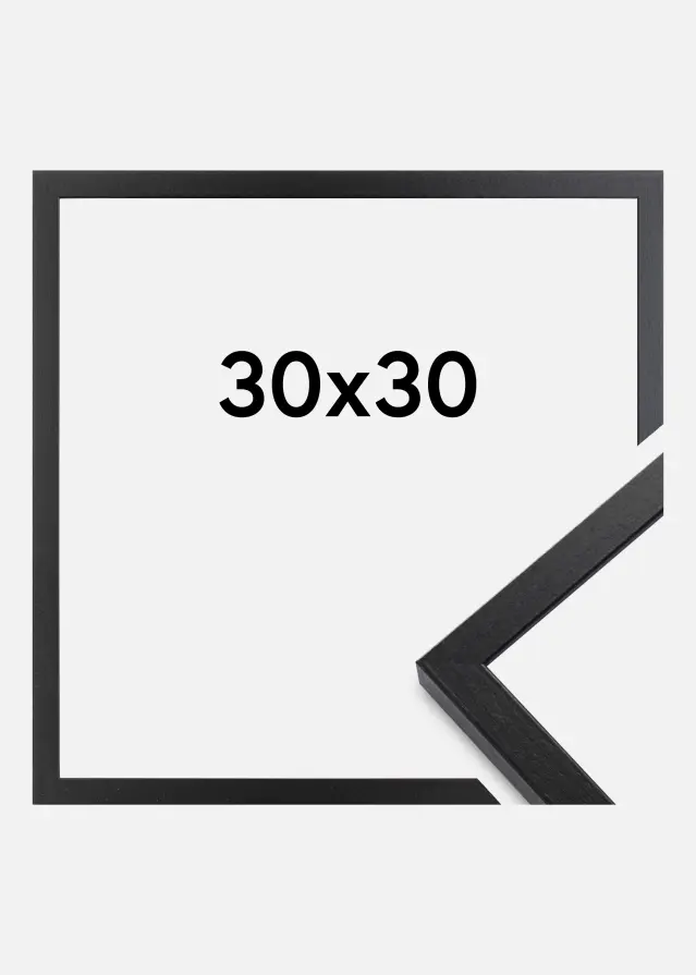 Okvir Soul Crno 30x30 cm