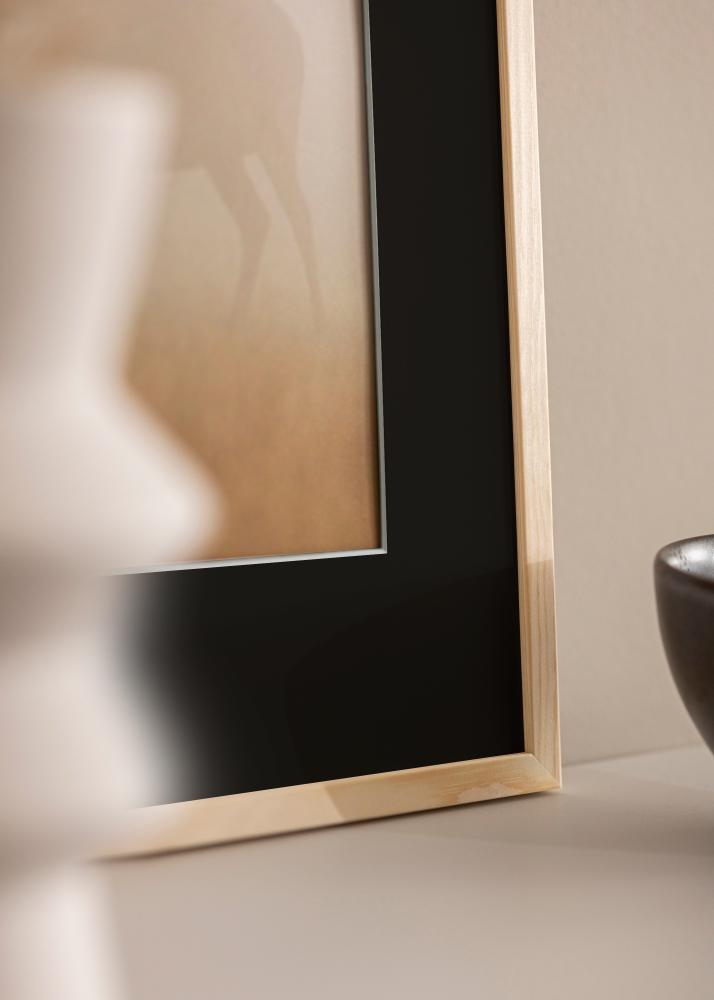 Okvir Galant Bor 30x30 cm - Paspartu Crno 8x8 inches