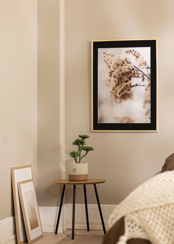 Okvir Galant Bor 30x30 cm - Paspartu Crno 8x8 inches