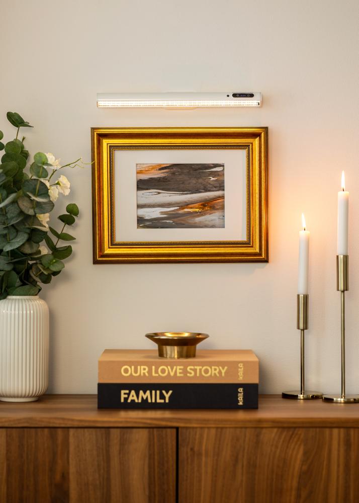 KAILA Illuminate Baterijska Tavelbelysning 35 cm - Bijela