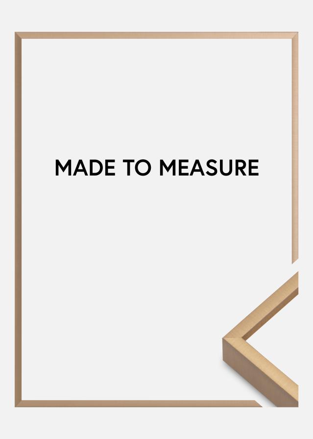 Okvir Nielsen Premium Alpha Brušeni Jantar - Veličina po izboru