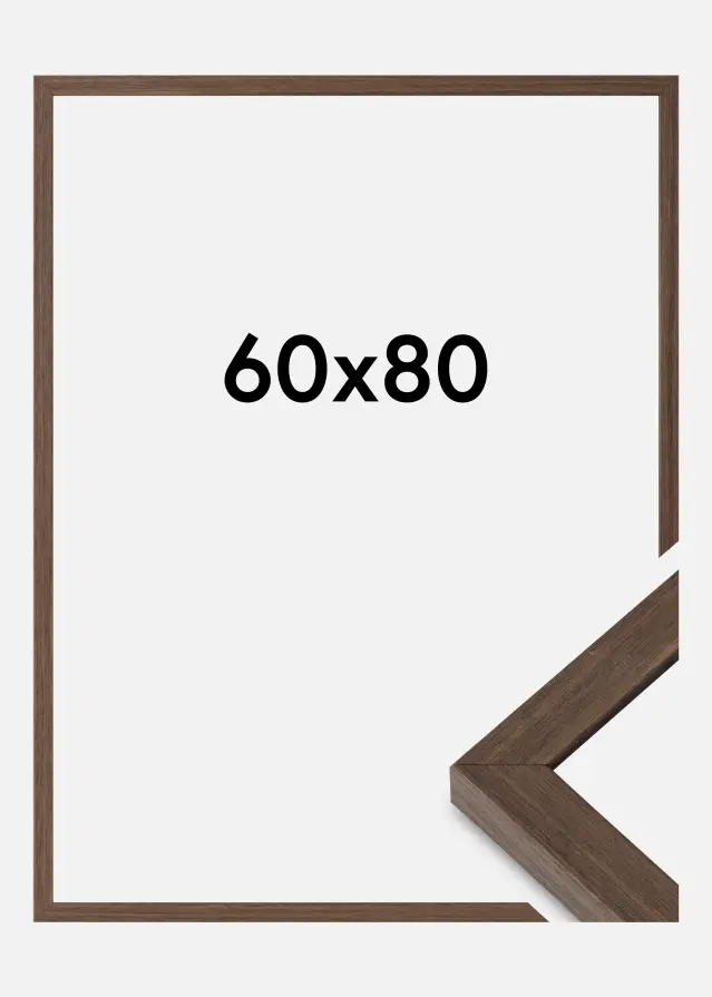 Okvir Hermes Akrilno staklo Orah 60x80 cm