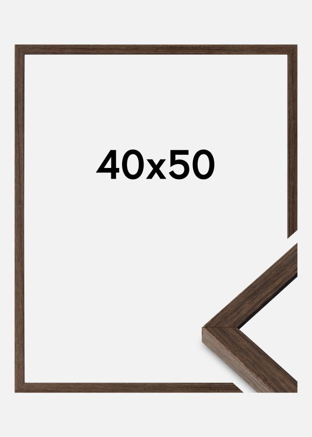 Okvir Ares Akrilno staklo Orah 40x50 cm