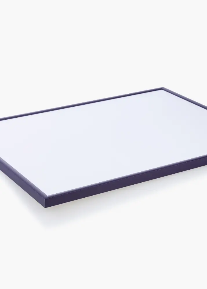 Okvir New Lifestyle Tamno ljubičasta 50x70 cm - Paspartu Bijelo 40x60 cm