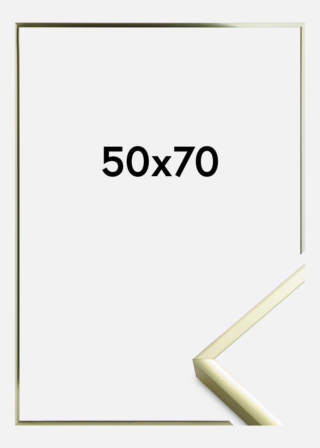 Okvir Plakat Frame Aluminum Gold 50x70 cm