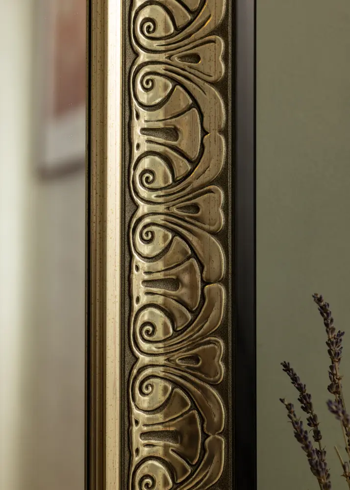 Ogledalo Wismar Srebro 50x160 cm