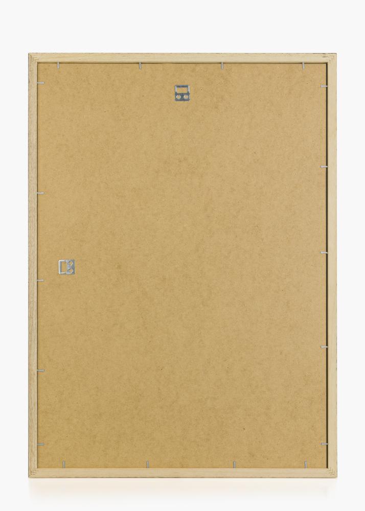 Ogledalo Gold Wood 50x70 cm