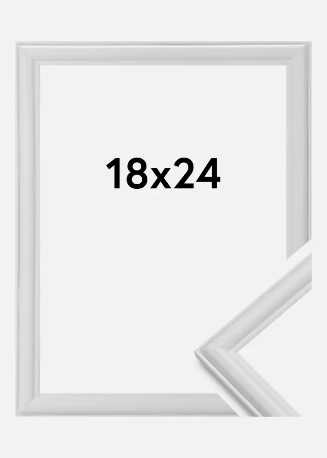 Okvir Line Bijelo 18x24 cm
