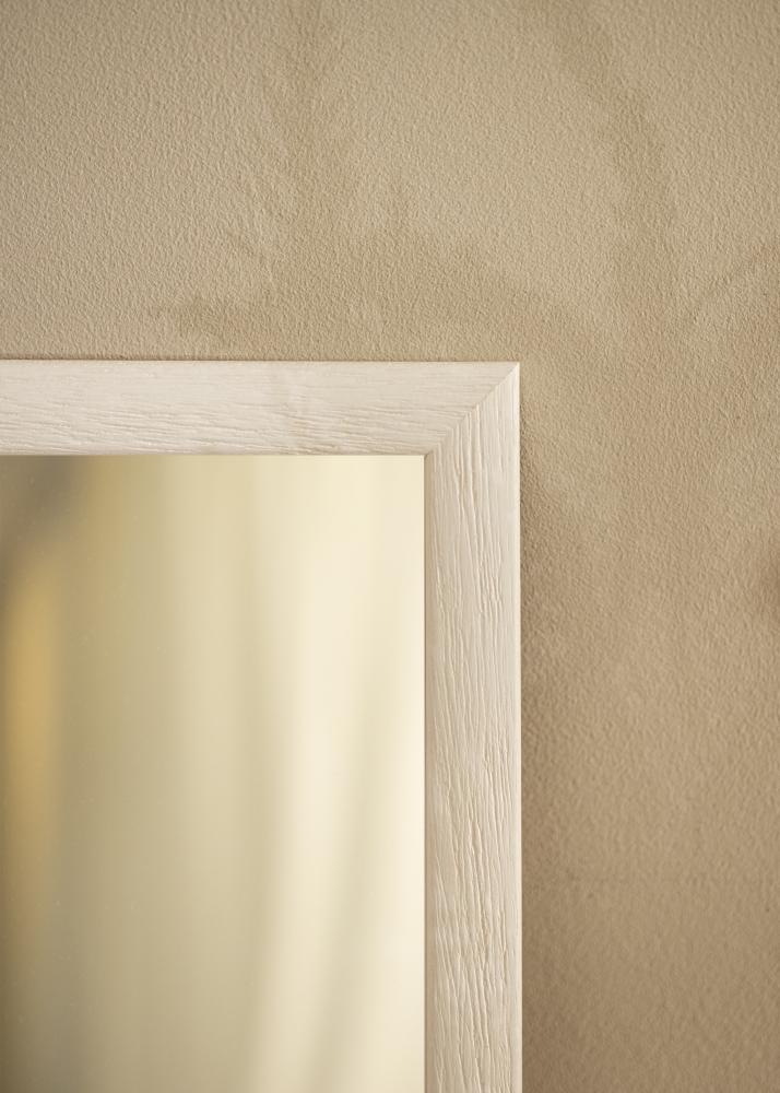 Ogledalo Cornwall Bijelo - Po vlastitoj mjeri