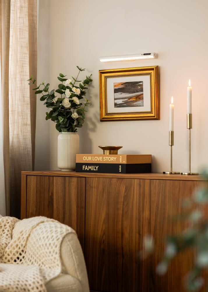 KAILA Illuminate Baterijska Tavelbelysning 35 cm - Bijela