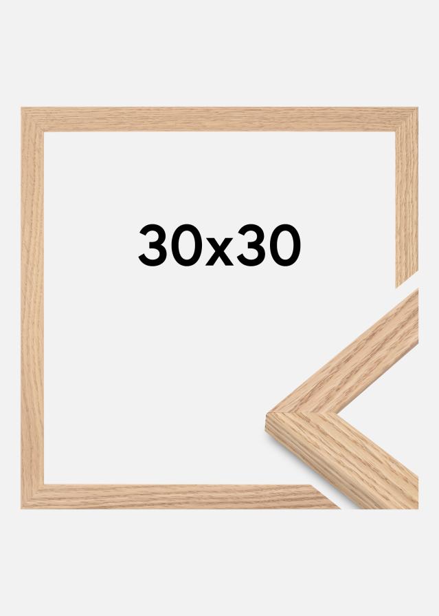 Okvir Tidlös Akrilno staklo Masivni Hrast 30x30 cm