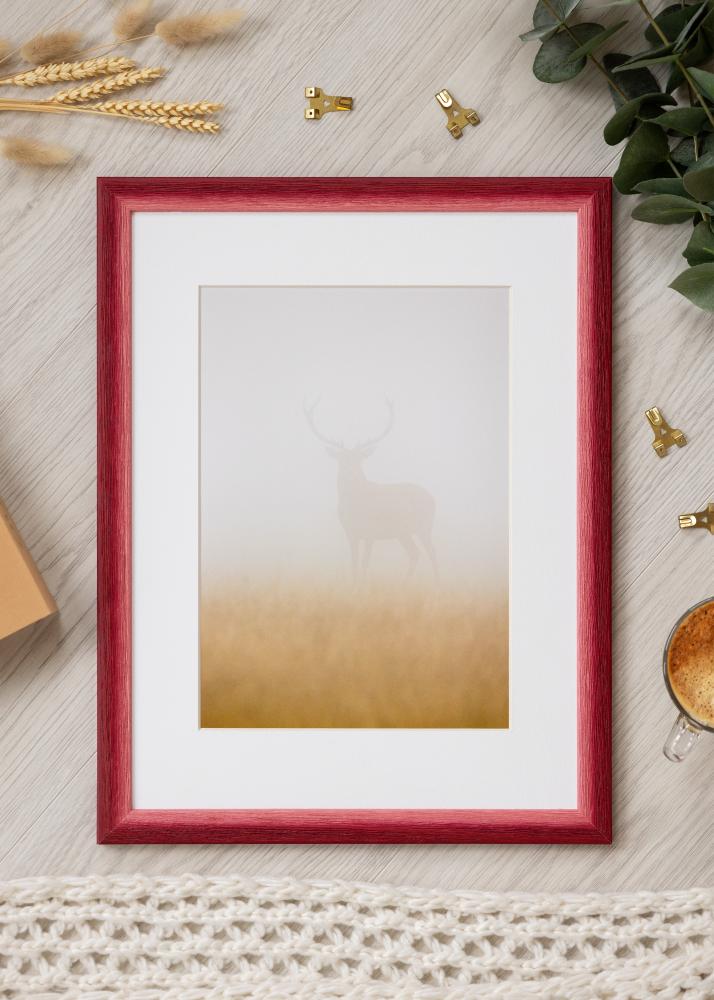 Okvir Cornwall Akrilno staklo tamnocrvena 30x30 cm