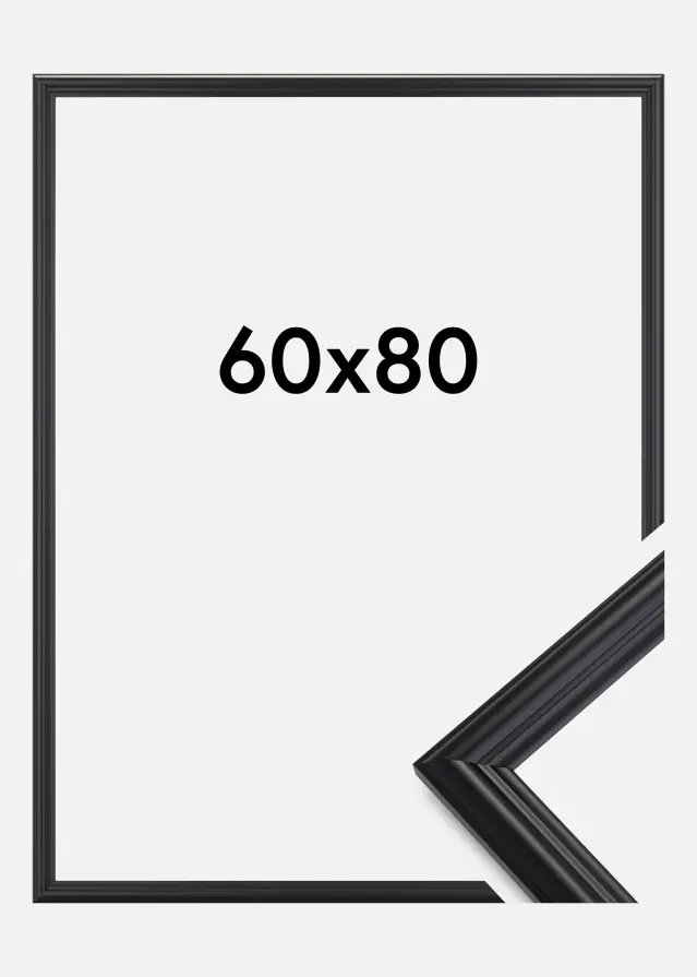 Okvir Siljan Crno 60x80 cm