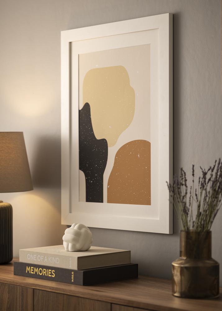 Okvir Härjedalen Akrilno staklo Bijelo 80x120 cm