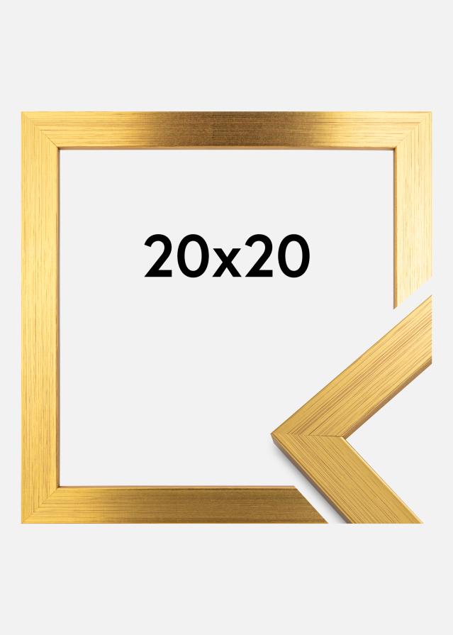 Okvir Gold Wood 20x20 cm