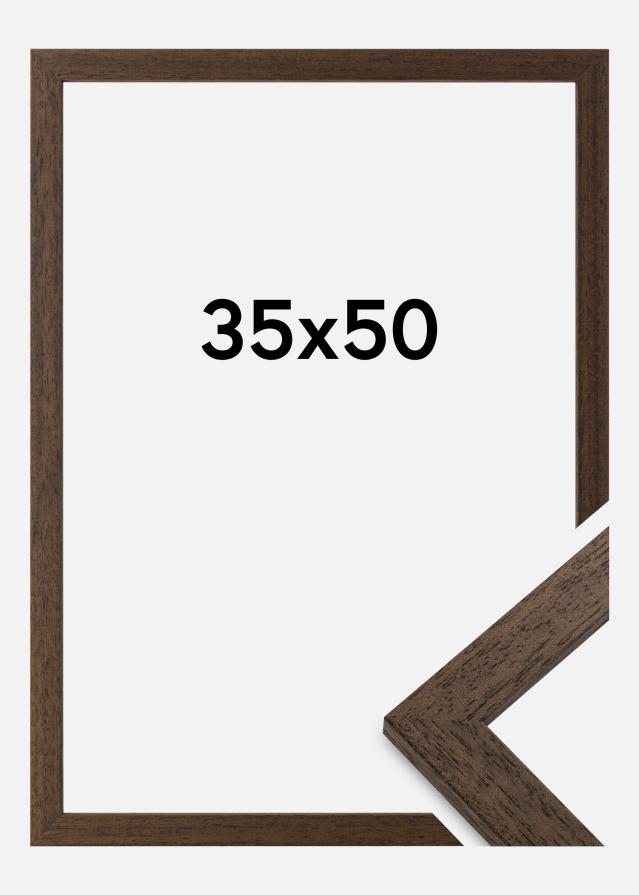 Okvir Brown Wood Akrilno staklo 35x50 cm