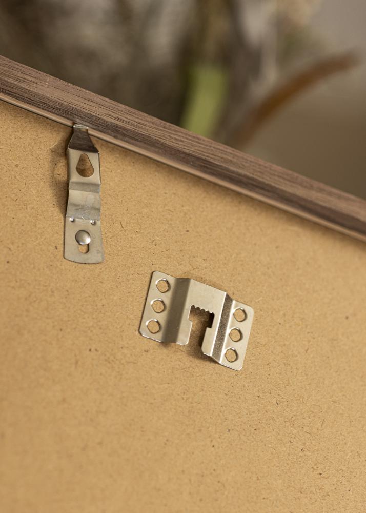 Okvir Soul Walnut Veneer 70x70 cm - Paspartu Bijelo 60x60 cm