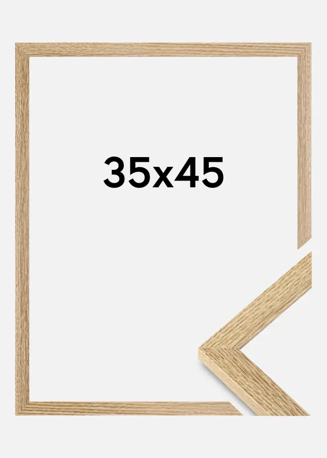 Okvir Selection Akrylglas Masiv Hrast 35x45 cm