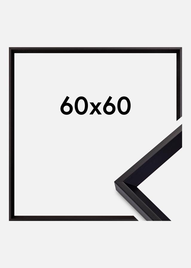 Okvir Globe Akrilno staklo Crno 60x60 cm