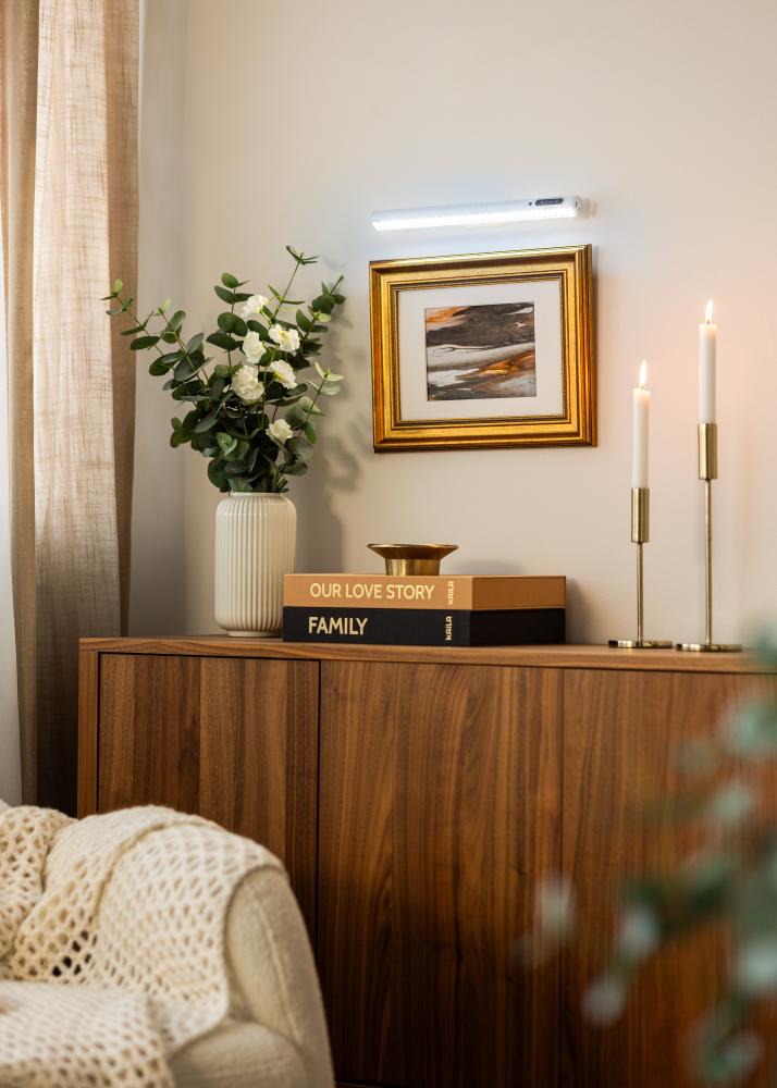 KAILA Illuminate Baterijska Tavelbelysning 35 cm - Bijela