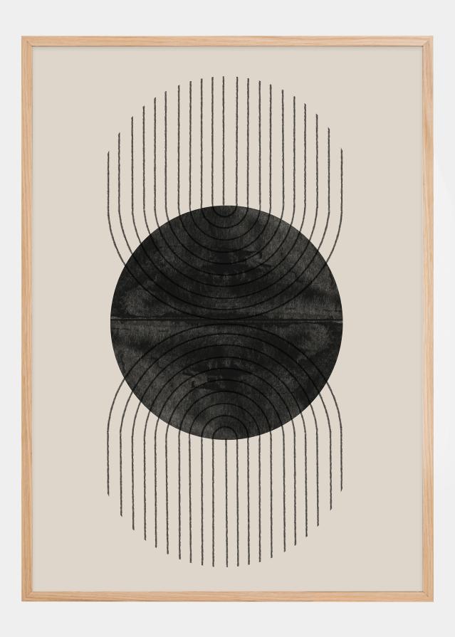 Perfect Point Black Plakat