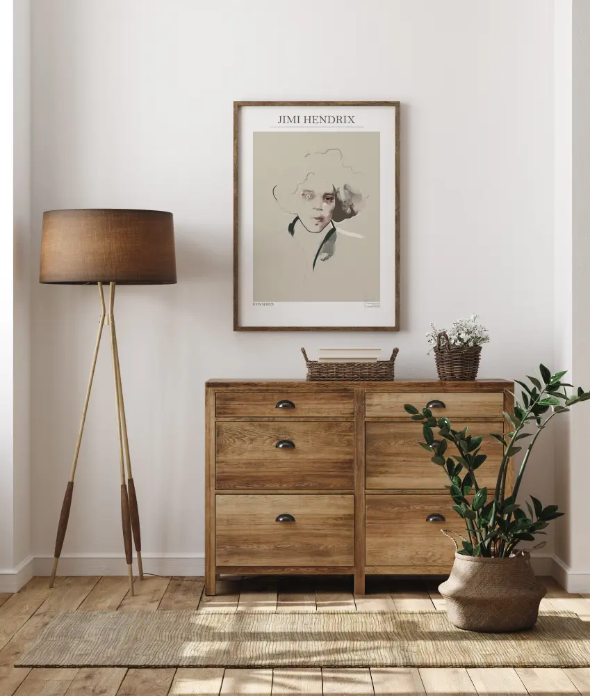 HENDRIX Plakat