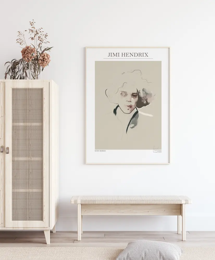 HENDRIX Plakat
