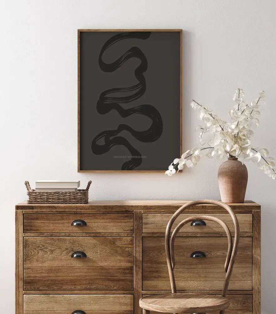 MODERN MINIMALISM Plakat