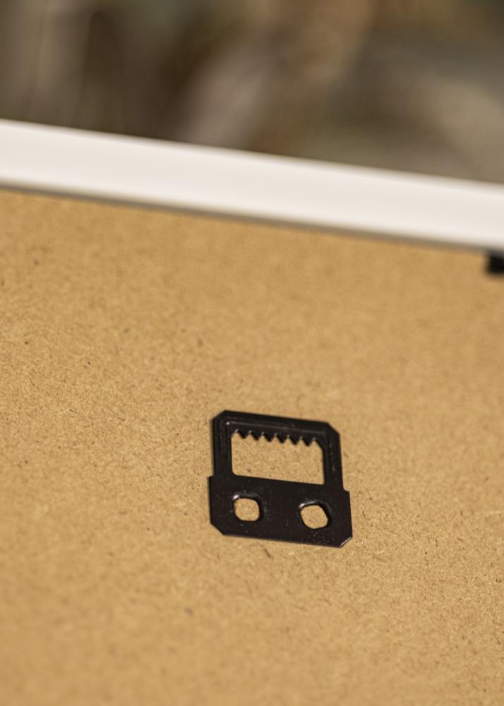 Okvir Gala Bijelo 30x40 cm - Paspartu Bijelo 21x29,7 cm (A4)