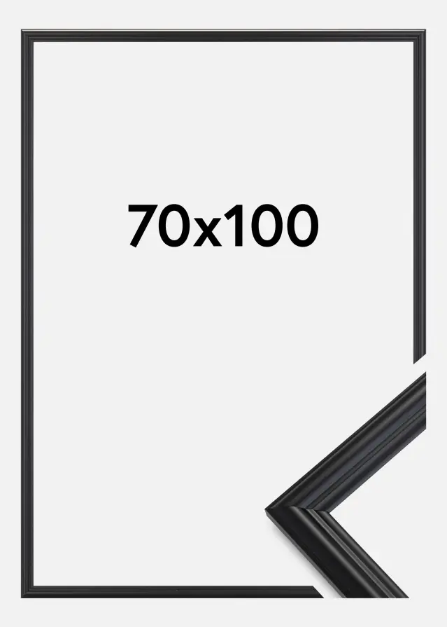 Okvir Siljan Crno 70x100 cm