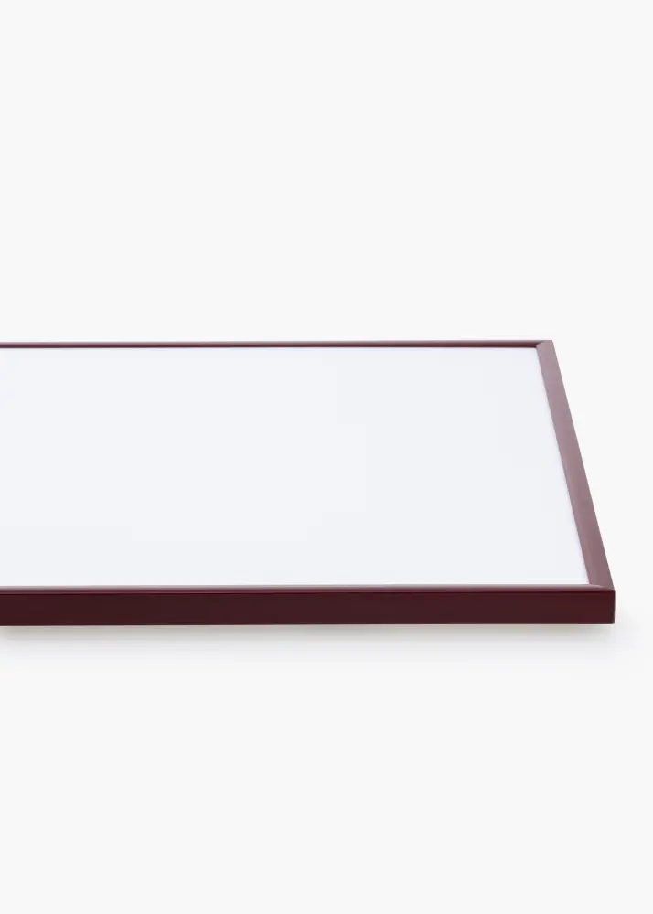 Okvir New Lifestyle Tamno crvena 30x40 cm - Paspartu Bijelo 18x27 cm