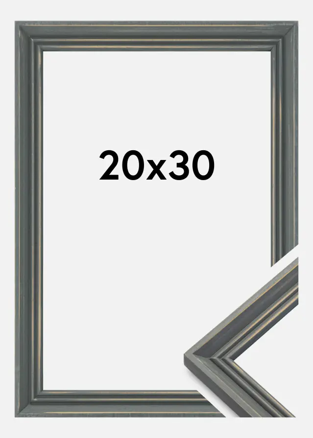 Okvir Vintage Home Siva 20x30 cm