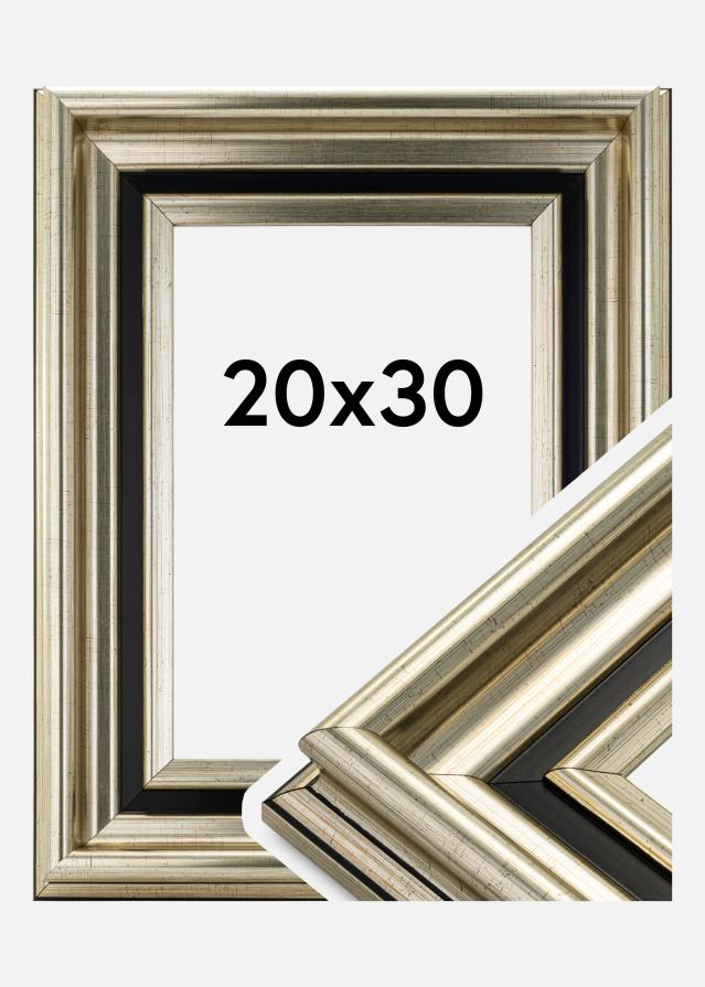 Okvir Gysinge Premium Srebro 20x30 cm