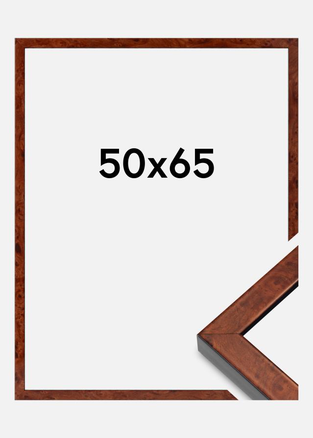 Okvir Hermes Akrilno staklo Burr Walnut 50x65 cm